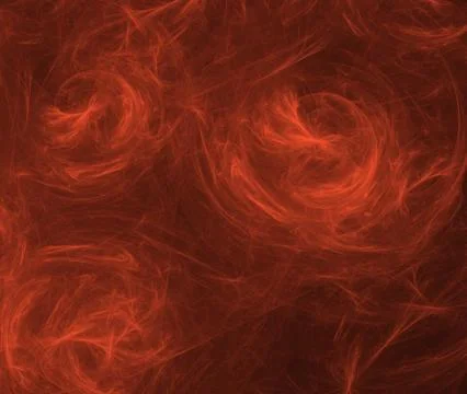 Abstract fractal pattern Stock Illustration