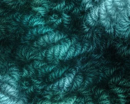 Abstract fractal  pattern Stock Illustration