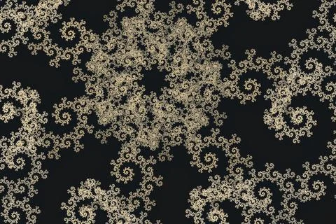 Abstract fractal pattern Stock-Illustration