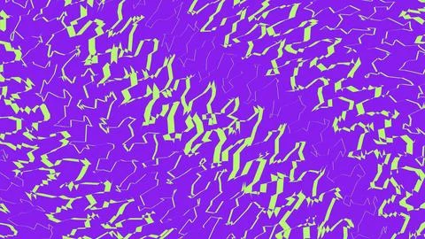 Abstract fractal pattern in purple background Stock Illustration