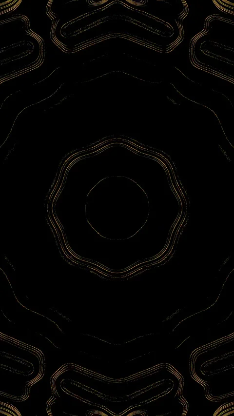 Abstract fractal pattern seamless tunnel video vj loop screensaver for medi.. Stock Footage 321572270