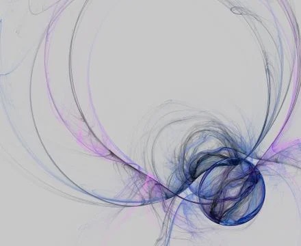 Abstract fractal pattern like a spider 스톡 일러스트
