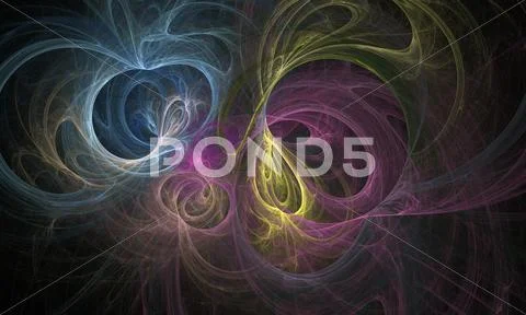 Abstract fractal Stock Photos