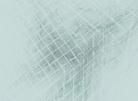 Abstract fractal square pattern on turquoise background Stock Illustration
