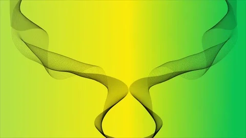 Abstract Fractal Symmetry Pattern Stock Footage 332824460
