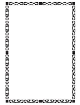 Abstract frame 01 Stock Illustration
