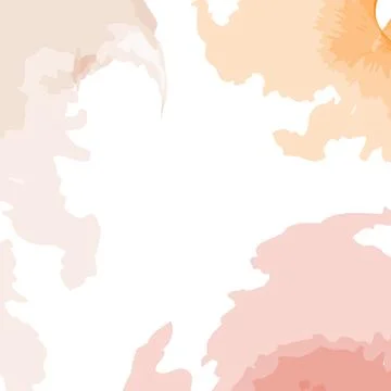 Abstract frame, background texture from different spotted in trendy colors in Stock Illustration