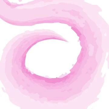 Abstract frame, background texture formed by a brush stroke in trendy shades of Stock Illustration