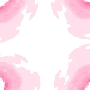 Abstract frame, background texture in trendy spring pale pink shades in Stock Illustration