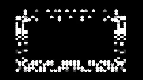 Abstract frame. Video stock 310997692