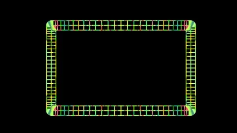 Abstract frame. Stock Footage 310997701