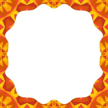 Abstract frame. Stock Illustration