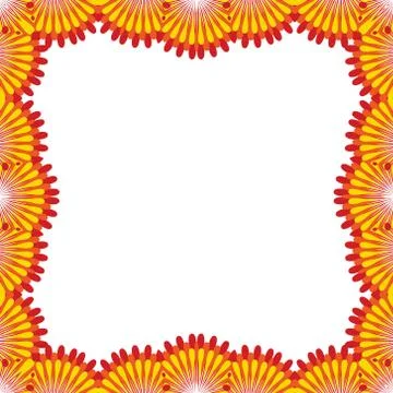 Abstract frame. Stock Illustration