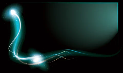 Abstract frame Stock Illustration