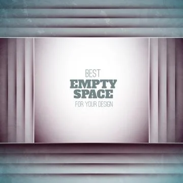 Abstract frame Stock Illustration