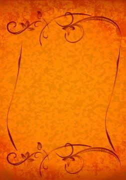 Abstract frame. 스톡 일러스트