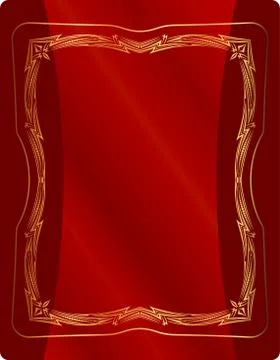 Abstract frame Stock Illustration