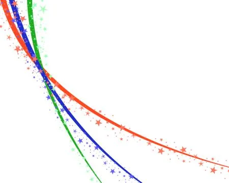 Abstract frame Stock Illustration