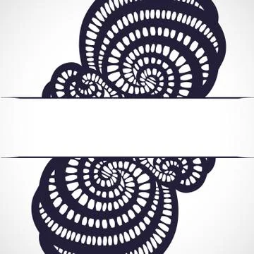 Abstract  frame. Stock Illustration