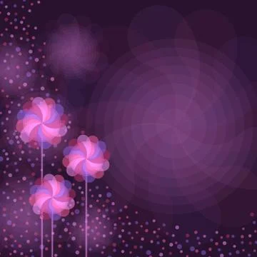 Abstract frame Stock Illustration