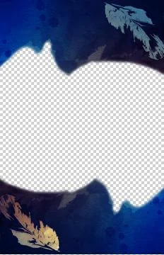 Abstract frame Stock Illustration