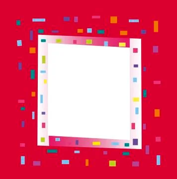 Abstract frame イラスト素材