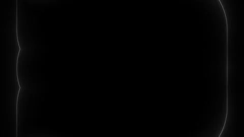 Abstract Frame with White Lines Stock Footage 284399329