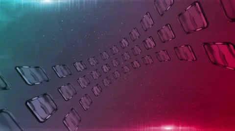 Abstract Frames Blue Red Stock Footage 20847597