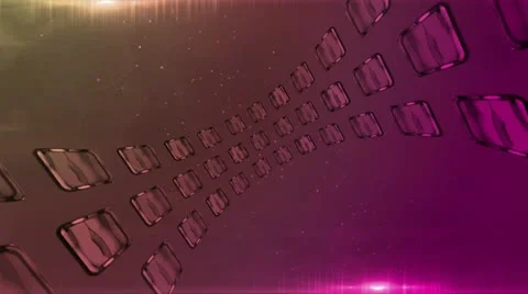 Abstract Frames Pink Yellow Stock Footage 12047290