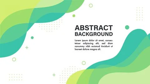 Abstract free form background Stock Illustration