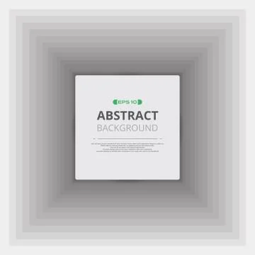 Abstract of free space geometric pattern background vector. Stock Illustration