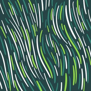 Abstract Freehand lines background Stock Illustration