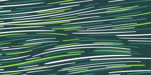 Abstract Freehand lines background Stock Illustration