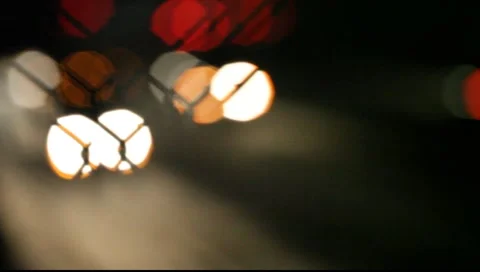 Abstract Freeway Lights 스톡 동영상 1556076