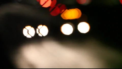 Abstract Freeway Lights 스톡 동영상 1557010