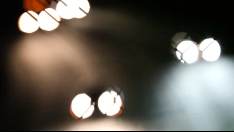 Abstract Freeway Truck lights 스톡 동영상 1556725
