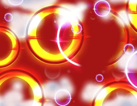 Abstract fresh background Stock Illustration