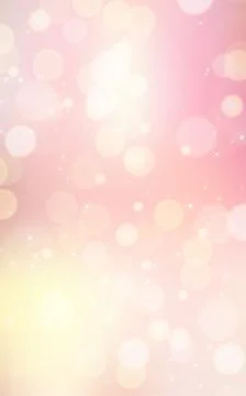 Abstract fresh bright spring or summer landscape texture with bokeh light p.. Illustrazione stock