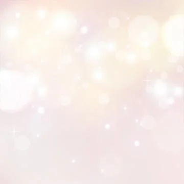 Abstract fresh bright spring or summer landscape texture with bokeh light p.. Illustrazione stock