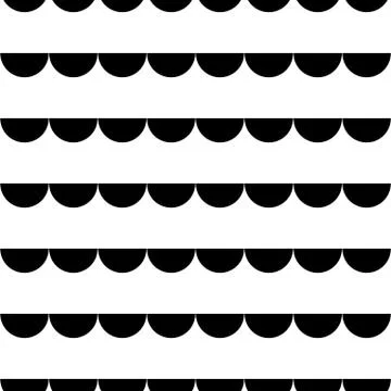 Abstract frill vector pattern. Stock Illustration