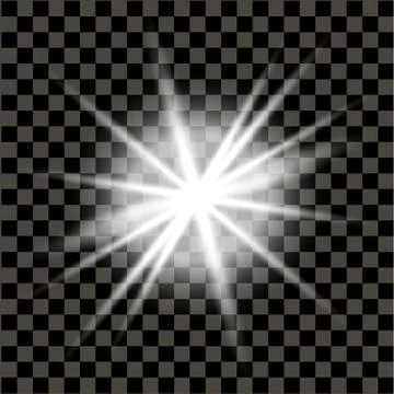 Abstract front sun. Illustrazione stock