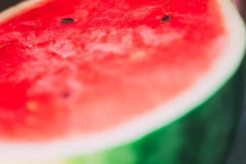 Abstract fruit blurred background. Watermelon backdrop Stock Photos