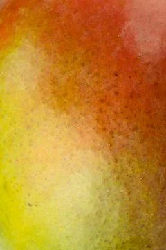 Abstract Fruit Mango Background Macro Stock Photos