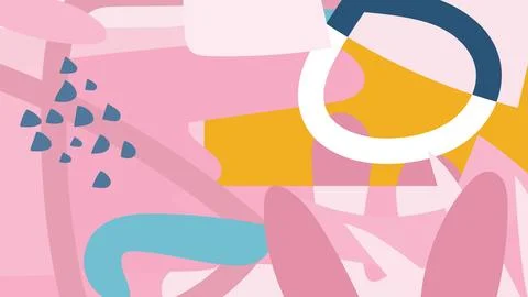 Abstract fruity shape background Stock Illustration