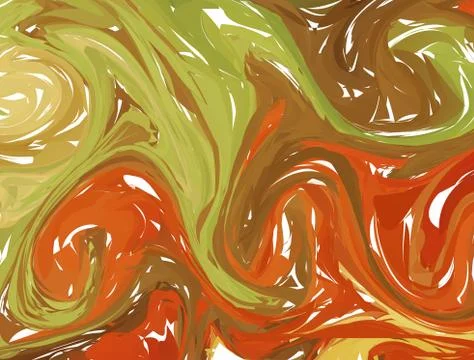 Abstract Full color marble texture, Vector pattern background, Trendy templat 库存插图