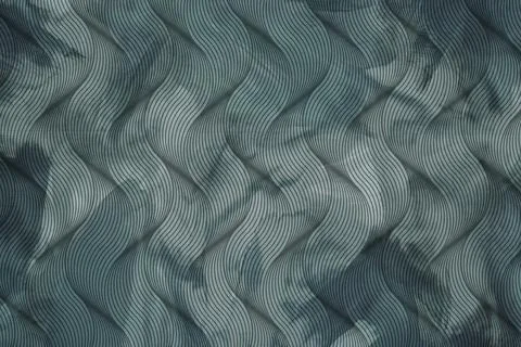 Abstract Full Frame Background with Geometric Patterns Stock Illustration