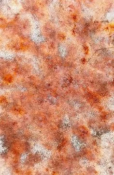 Abstract full frame background texture of rusty metal surface. Stock Photos