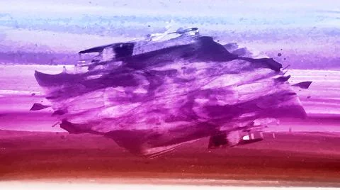 Abstract full frame multi watercolor background and textures. Stock Illustration