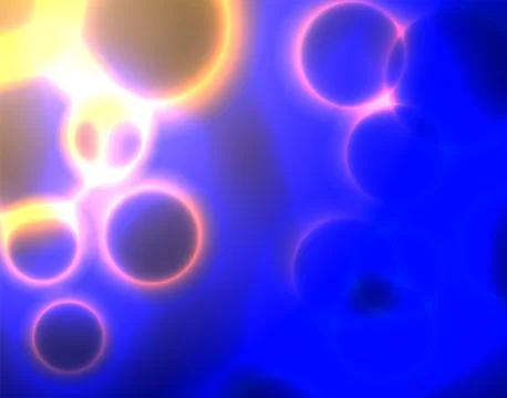 Abstract full of glitch circular bubble background for design. Vector Eps10 Stock Illustration