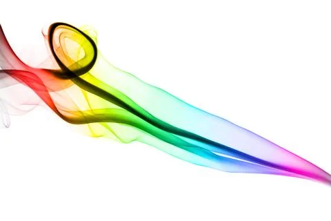 Abstract fume pattern Stock Photos